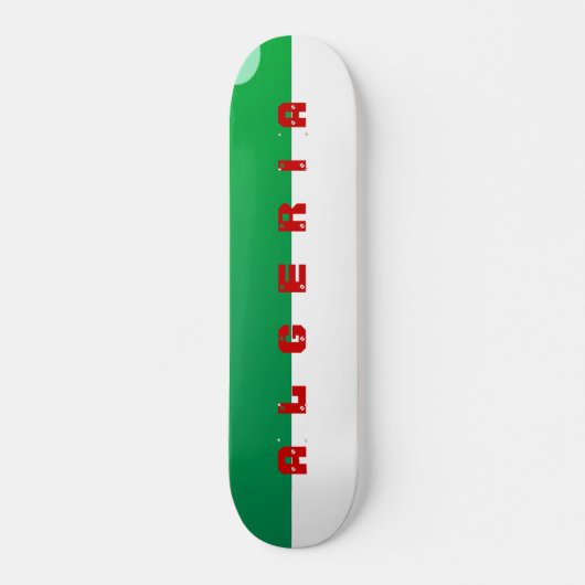Skateboard van Algerije (Voorkant)