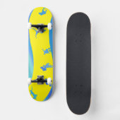 Skateboard van Artsy (Voorkant)