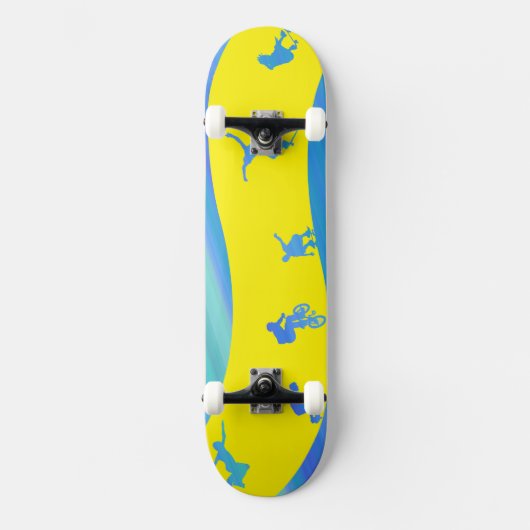 Skateboard van Artsy (Voorkant)