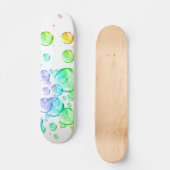 skateboard van belletjes (Voorkant)