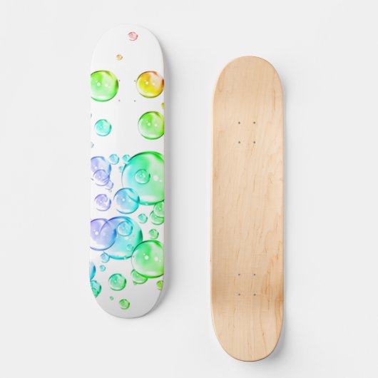 skateboard van belletjes (Voorkant)