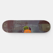 Skateboard van BKLYN Burger (Domino Edition) (Horizontaal)