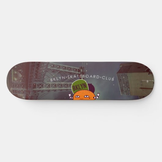 Skateboard van BKLYN Burger (Domino Edition) (Horizontaal)