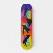skateboard van breekster (Voorkant)