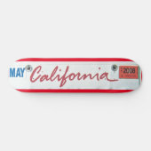 Skateboard van CALIFORNIA (Horizontaal)