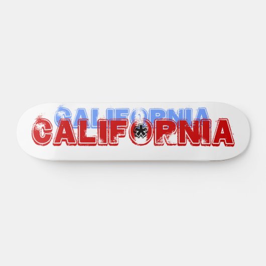 Skateboard van CALIFORNIA (Horizontaal)