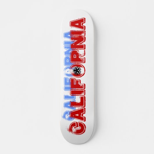 Skateboard van CALIFORNIA (Voorkant)