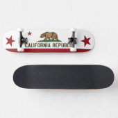 Skateboard van Californië (Horizontaal)