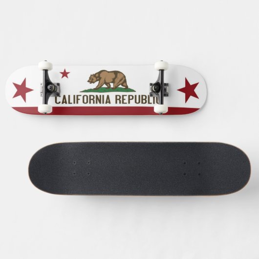 Skateboard van Californië (Horizontaal)