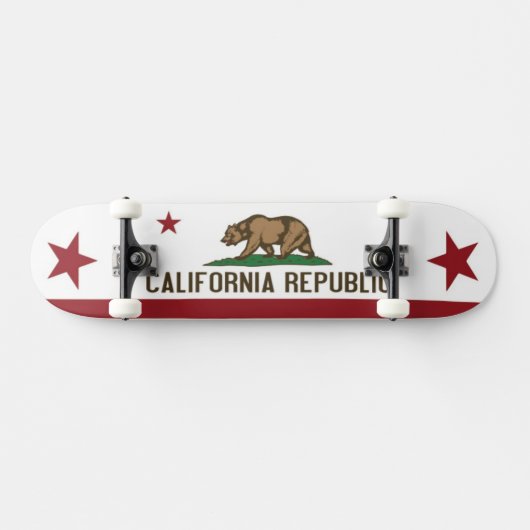 Skateboard van Californië (Horizontaal)