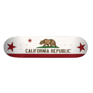 Skateboard van Californië