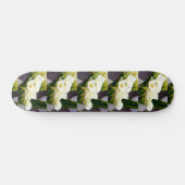 skateboard van calla lilies (Horizontaal)