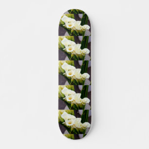 skateboard van calla lilies