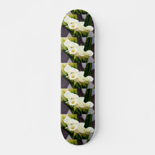 skateboard van calla lilies (Voorkant)