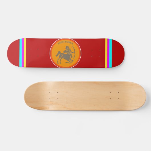 Skateboard van Capricorn (Horizontaal)