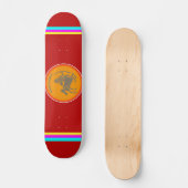 Skateboard van Capricorn (Voorkant)