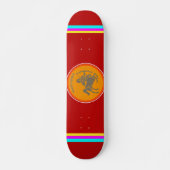 Skateboard van Capricorn (Voorkant)