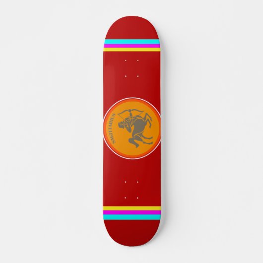 Skateboard van Capricorn (Voorkant)