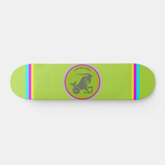 Skateboard van Capricorn (Horizontaal)