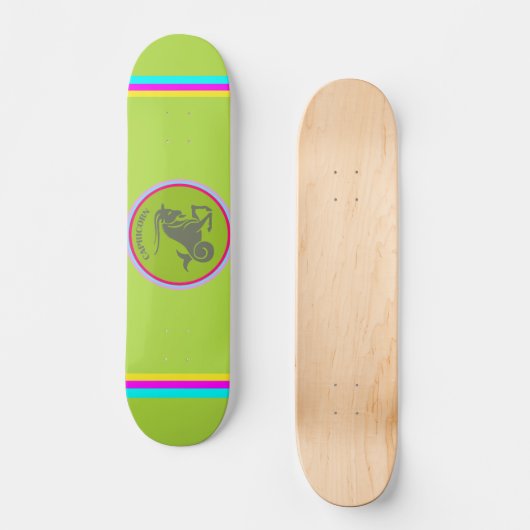 Skateboard van Capricorn (Voorkant)