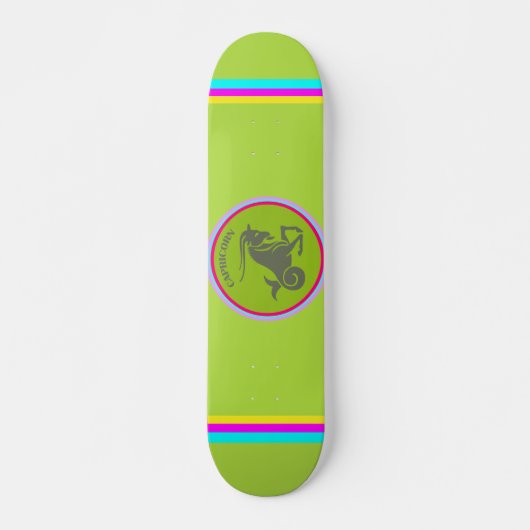 Skateboard van Capricorn (Voorkant)