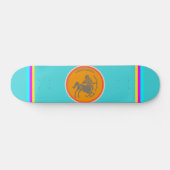 Skateboard van Capricorn (Horizontaal)