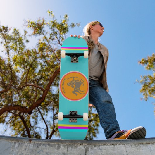Skateboard van Capricorn (Buiten 1)