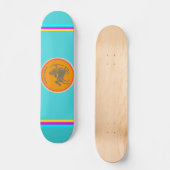 Skateboard van Capricorn (Voorkant)