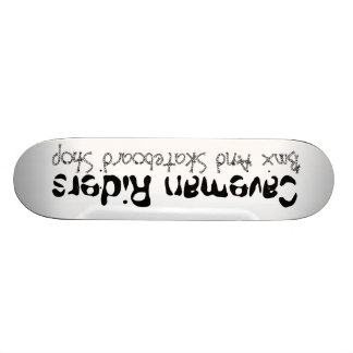 skateboard van caveman riders