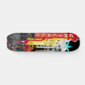 Skateboard van Chicago (Horizontaal)