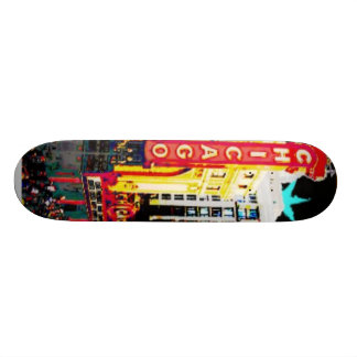 Skateboard van Chicago