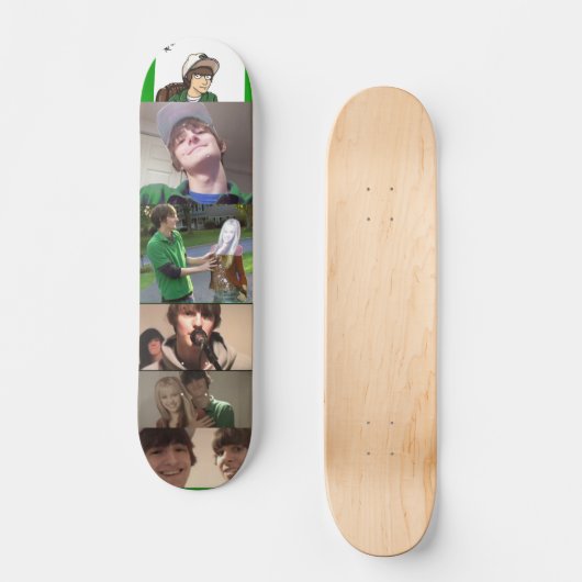 skateboard van davedays (Voorkant)