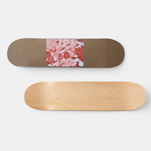 Skateboard van de Bloody Band Aid (Horizontaal)