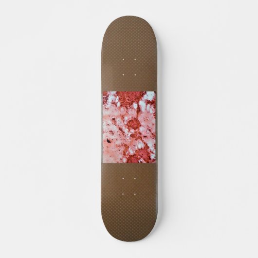 Skateboard van de Bloody Band Aid (Voorkant)