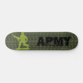 skateboard van de camouflage ARMY Spy-missie (Horizontaal)