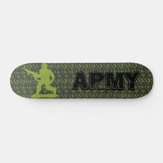 skateboard van de camouflage ARMY Spy-missie (Horizontaal)