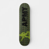 skateboard van de camouflage ARMY Spy-missie (Voorkant)