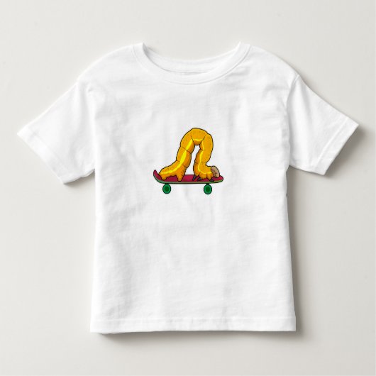Skateboard van de derde pijler kinder shirts (Voorkant)