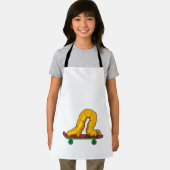 Skateboard van de derde pijler schort (Insitu)