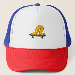 Skateboard van de derde pijler trucker pet