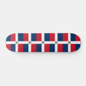 Skateboard van de Dominicaanse Republiek (Horizontaal)