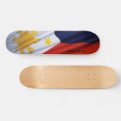 skateboard van de Filippijnse vlag (Horizontaal)