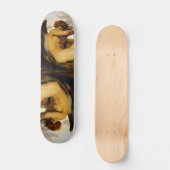 skateboard van de Gestorte engel (Voorkant)