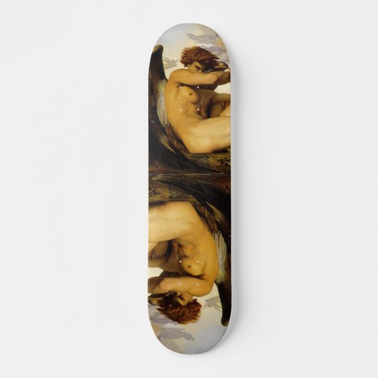 skateboard van de Gestorte engel (Voorkant)