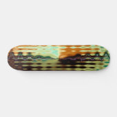 Skateboard van de Golf van Psychedelic (Horizontaal)