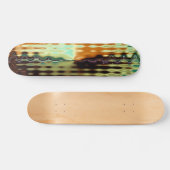 Skateboard van de Golf van Psychedelic (Horizontaal)