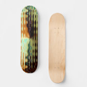 Skateboard van de Golf van Psychedelic (Voorkant)