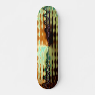 Skateboard van de Golf van Psychedelic
