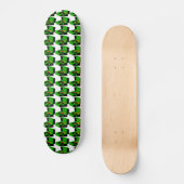 Skateboard van de Groene Speler van het Verslag (Voorkant)