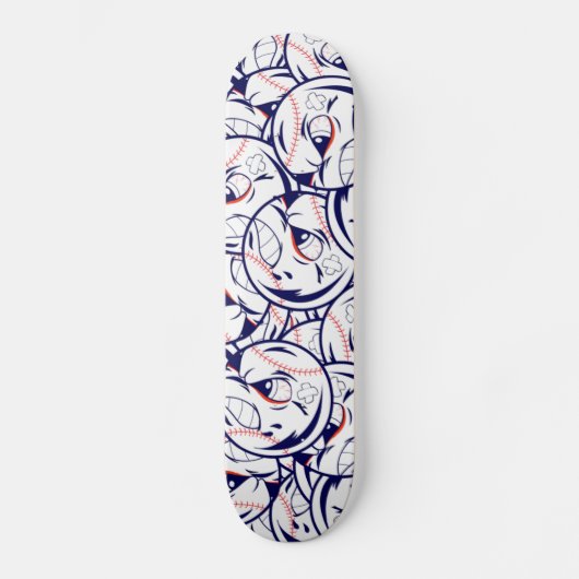 Skateboard van de Grote Slam (Dog pile) (Voorkant)